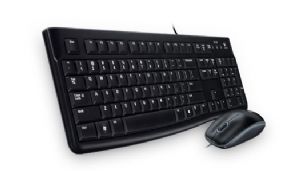 Logitech MK120 Keyboard & Mouse Combo Quiet typing and Spill resistant High-definition optical tracking Thin profile 3yr wty Logitech MK120 Keyboard & Mouse Combo Quiet typing and Spill resistant High-definition optical tracking Thin profile 3yr wty
